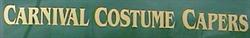 Carnival Costume Capers in Birmingham (Erdington) - Opening Hours