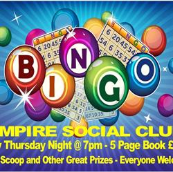 Empire Social Club, Belfast opening hours