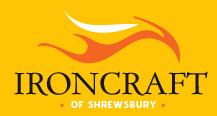 Ironcraft of Shrewsbury, opening hours