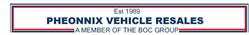 Phoenix Vehicle Resales in Manchester (Belle Vue) - Opening Hours