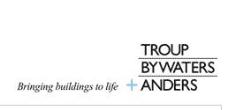 Troup Bywaters + Anders opening times