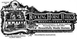 The Rocking Horse Works, Tyrley opening hours