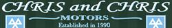 CHRIS & CHRIS MOTORS LTD in Richmond (Kew) - Opening Hours