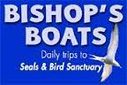 Bishops Boats Seal Trips, Blakeney opening hours