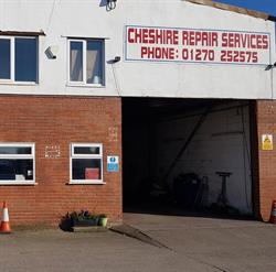 Cheshire Repair Services, Crewe opening hours