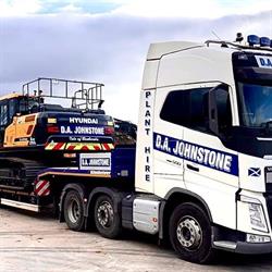 DA Johnstone Plant Hire LTD Office, Longhirst opening hours