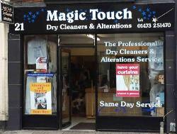 Magic Touch Dry Cleaners, Ipswich opening hours