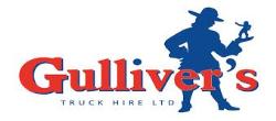 Gulliver’s Truck Hire opening times
