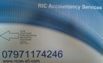 RIC ACCOUNTANCY SERVICES, Blackburn opening hours