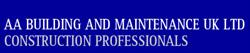 A & A BUILDING & MAINTENANCE, Piddington opening hours