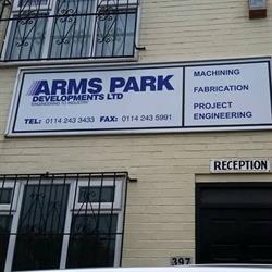 Arms Park Developments, Sheffield opening hours
