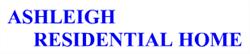 Ashleigh Residential Home For The Elderly, Chesterfield opening hours