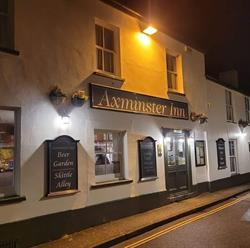 Axminster Inn, opening hours