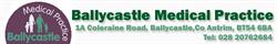 Ballycastle Medical Practice, opening hours