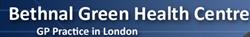 Bethnal Green Health Centre London, opening hours