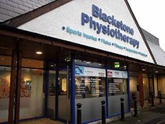 Blackstone Physiotherapy & Sports Injury Clinic, Moira opening hours