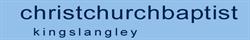 Christ Church Baptist Church, Kings Langley opening hours