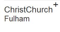 Christ Church Fulham in London (Fulham) - Opening Hours
