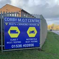 Corby M.O.T Testing Centre Ltd, opening hours