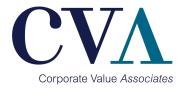 Cva Corporate Value Associates, London opening hours