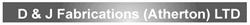 d & J Fabrications, Atherton opening hours