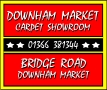 Downham Market Carpet Showroom, opening hours