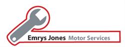 Emrys Jones Motor Services, Connah's Quay opening hours