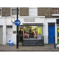 George Shoe Repairs, London opening hours