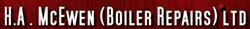 H.a Mcewen (Boiler Repairs) Ltd, Cowling opening hours