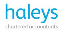 Haleys Chartered Accountants, Preston opening hours