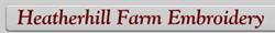 Heatherhill Farm Embroidery, Bamford opening hours