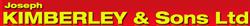Joseph Kimberley & Sons Ltd in Stoke-on-Trent (Burslem) - Opening Hours