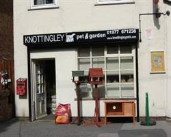 Knottingley Pet & Garden Supplies, opening hours