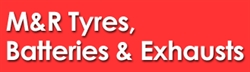 M & R Tyres Batteries & Exhausts of Honiton, opening hours