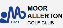 Moor Allerton Golf Club, Leeds opening hours