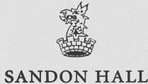 Sandon Hall, opening hours