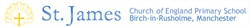 St. James C Of e Primary School, Manchester opening hours