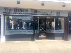 The Black Tie, Coventry opening hours