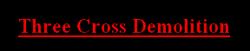 Three Cross Plant Hire Ltd, Mannington opening hours