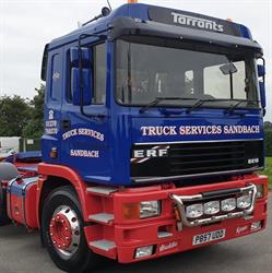 Truck Services (Sandbach) Ltd, opening hours