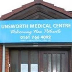 Unsworth Medical Centre, Bury opening hours