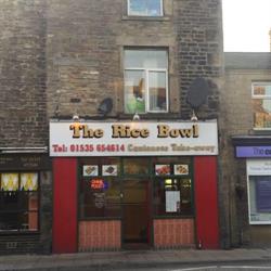 rice bowl Chinese Takeaway, Silsden opening hours