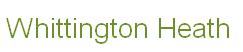 Whittington Heath Golf Club Ltd, opening hours