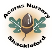 Acorns Nursery School, Shackleford opening hours