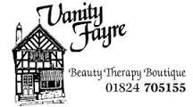 Vanity Fayre, Ruthin opening hours