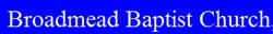 Broadmead Baptist Church, Bristol opening hours