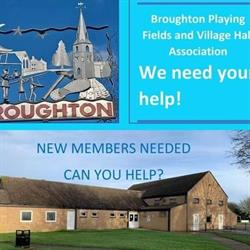 Broughton Village Hall, opening hours