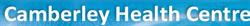 Camberley Health Centre, opening hours