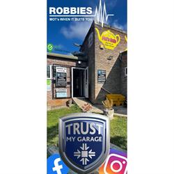 Robbies Car Repairs, Haverhill opening hours