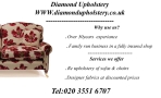 Diamond Upholstery, Wallington opening hours